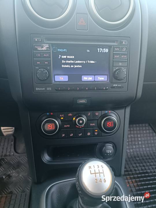 Nissan Qashqai J10 1 6 diesel 2012 176000km Niepruszewo
