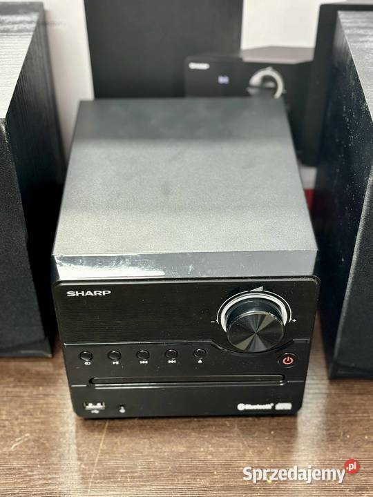 Wieża stereo Sharp XLB512BR Komplet Elbląg