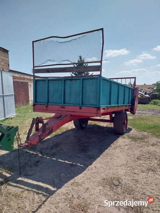 Rozrzutnik obornika 6 tonowy Kaliszany
