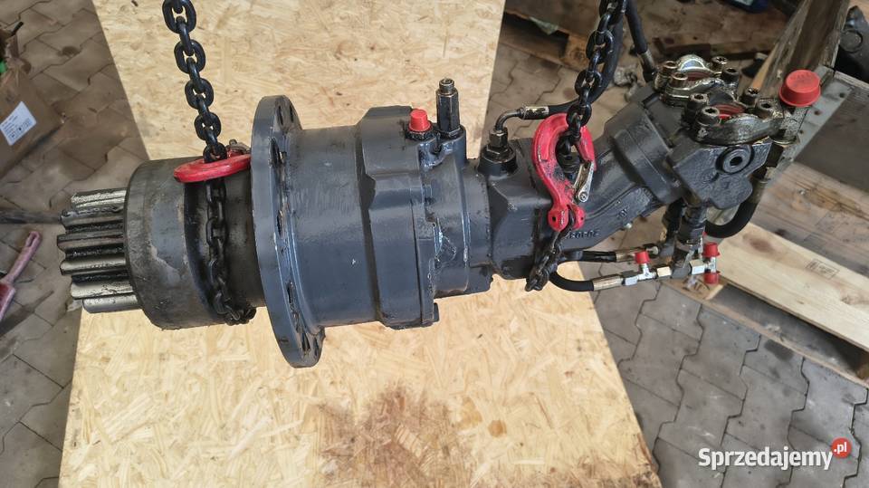 Silnik Obrotu Reduktor Terex TW110 Układ hydrauliczny świętokrzyskie sprzedam