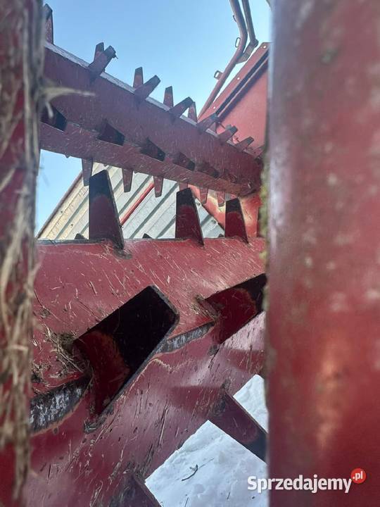 Przyczepa samozbierająca Strautmann Super podlaskie Suwałki