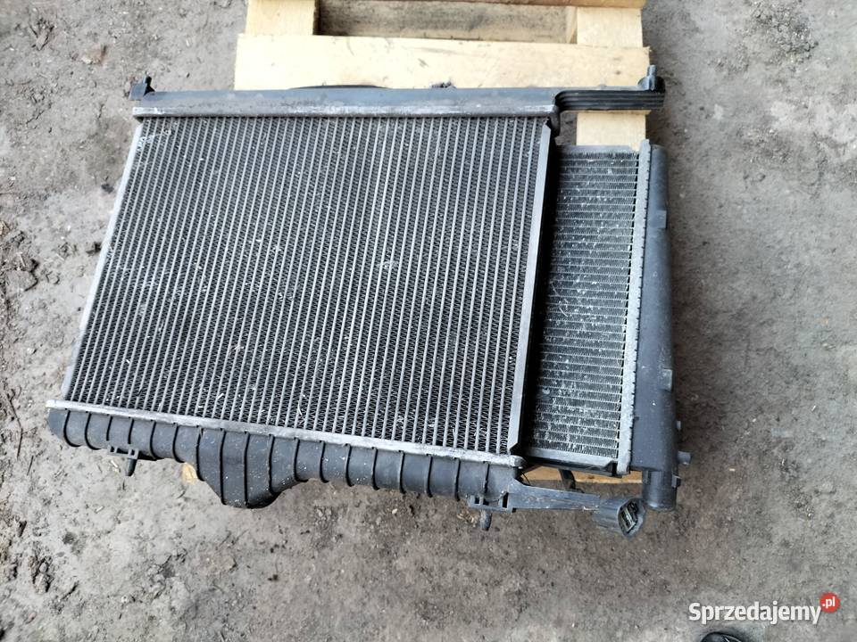 Volvo V40 S40 CHŁODNICA WODY KLIMATYZACJI Chłodnie wody lubelskie Kamień-Kolonia