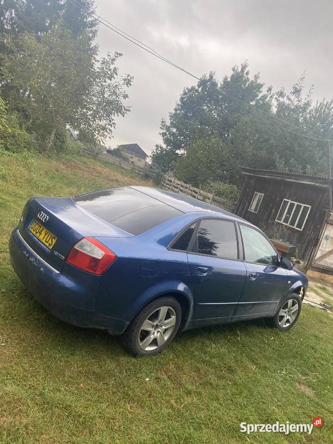 Audi a4 b6 2004 r
