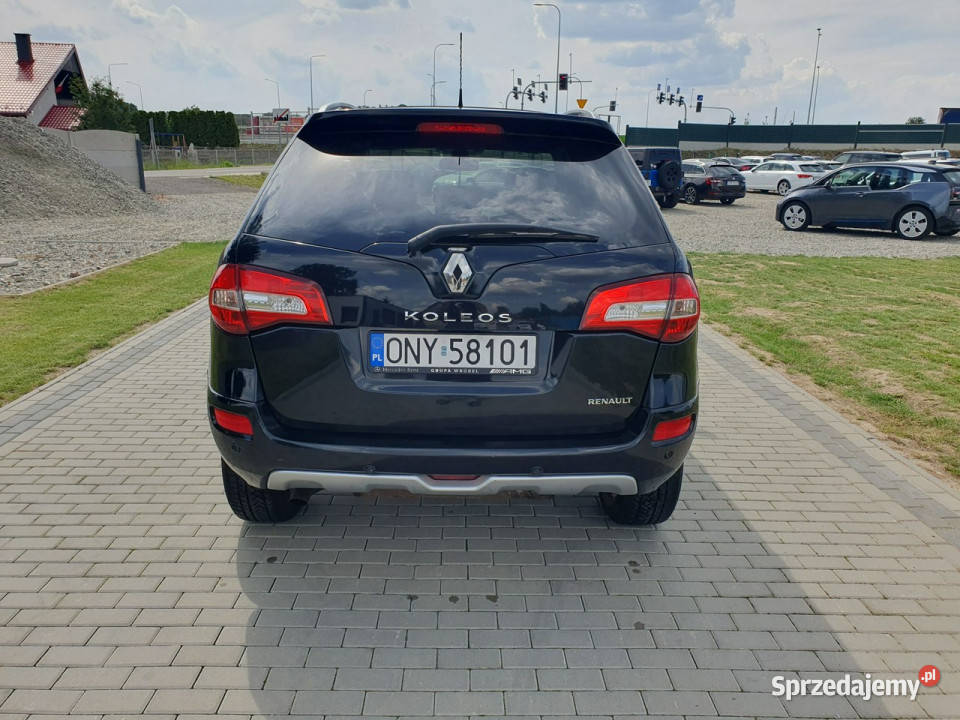 Renault Koleos 20dci 150 4X4 Automat Skóra Klima Strobice