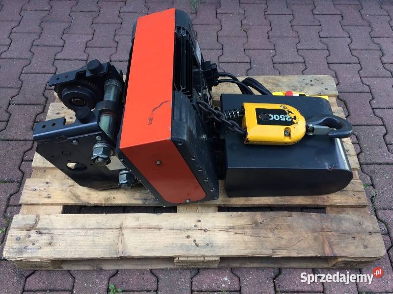 Wciągnik 25T VETTER suwnica wciągarka demag Olkusz