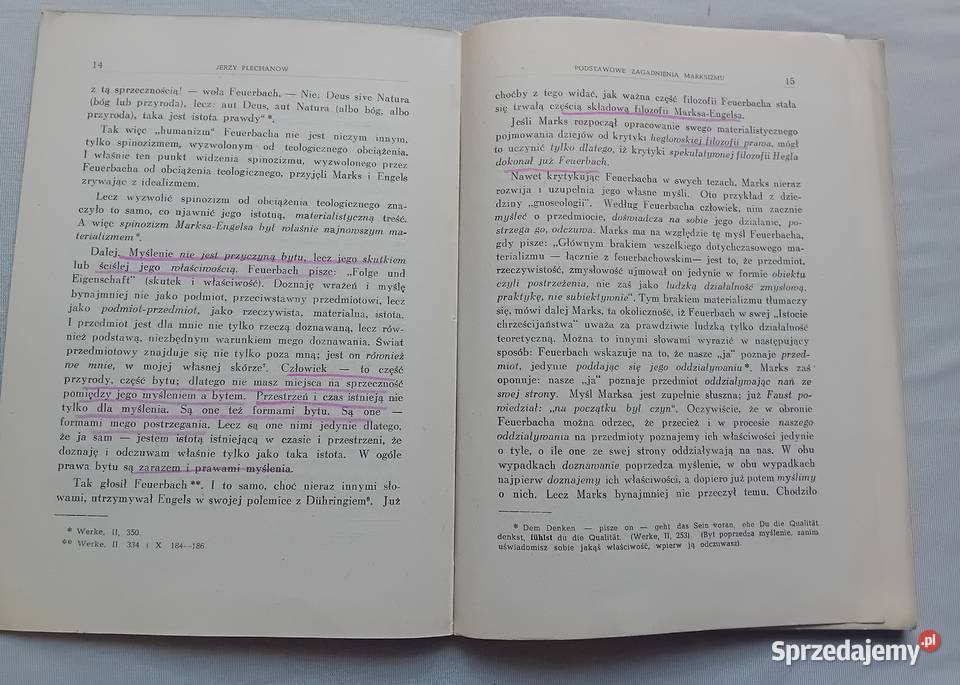 Jerzy Plechanow Podstawowe zagadnienia marksizmu Koźminek