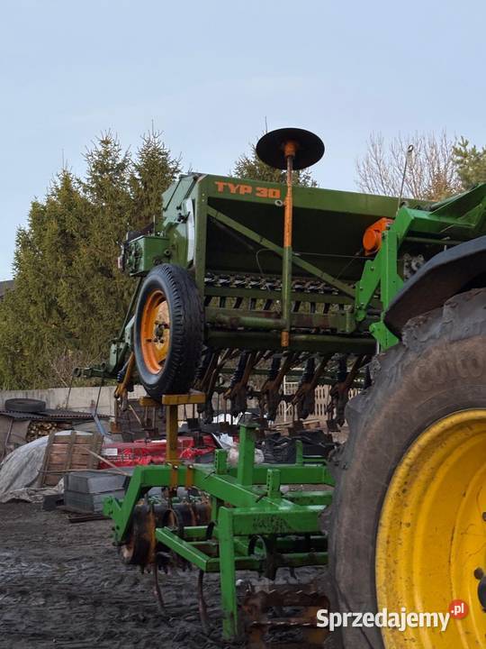 Agregat uprawowo siewny 3m amazone d7 super s wielkopolskie Turek