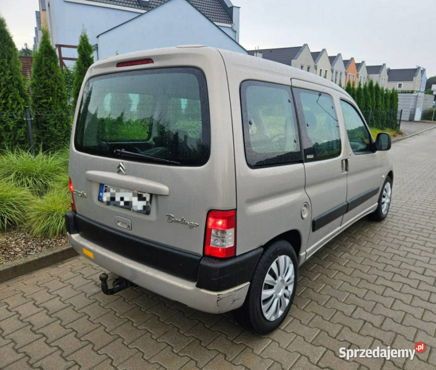 Citroen Berlingo 16Hdi 90 Rej Rata180 I 19962010 Berlingo Śrem