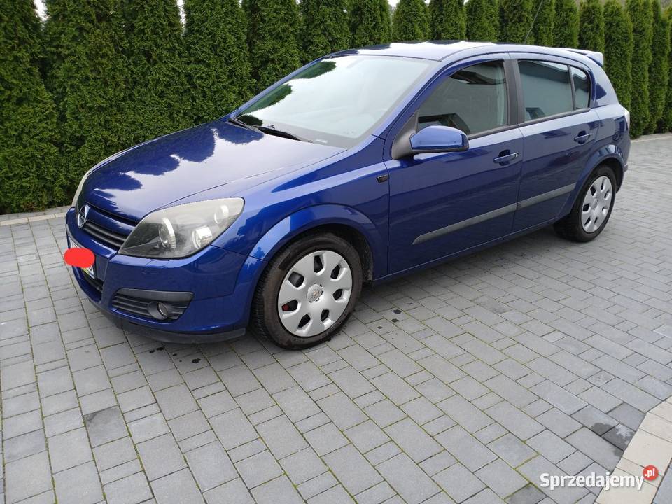 Opel Astra 20 BG Turbo sport 170 Skóra Kombi mazowieckie Kozienice