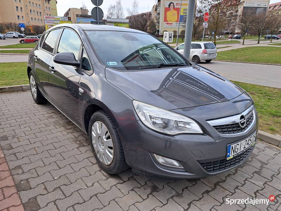 opel astra hatchback benzyna+LPG Giżycko
