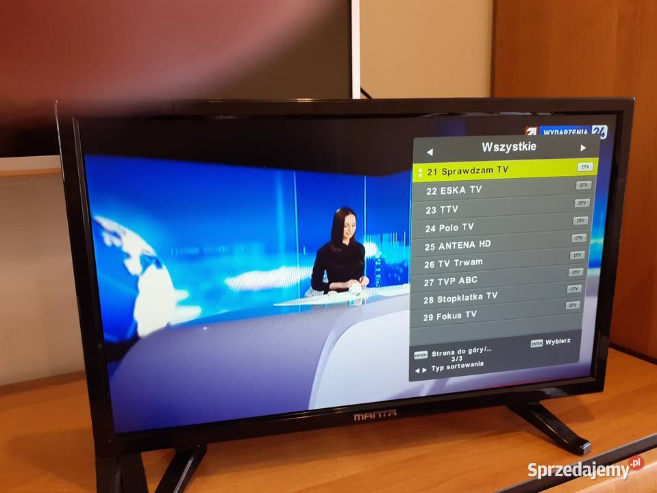 Telewizor 19 do aresztu zakładu karnego Łódź sprzedam