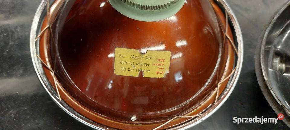Jawa 640 ts 350 ts350 lampa przednia kompletna Grochowalsk