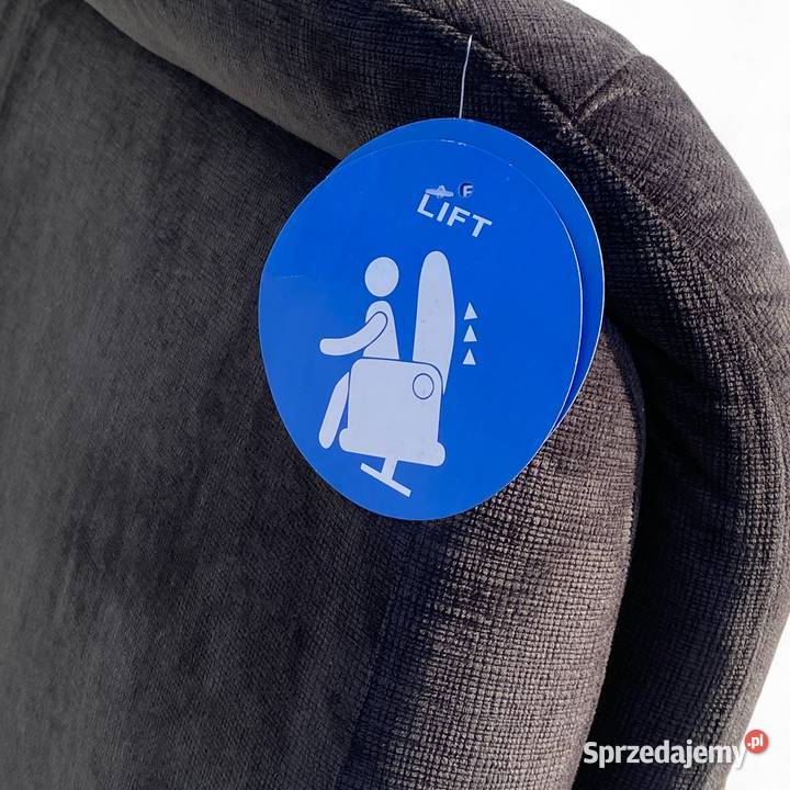 Fotel rozkładany wypoczynkowy pionizujący zachodniopomorskie Gryfice