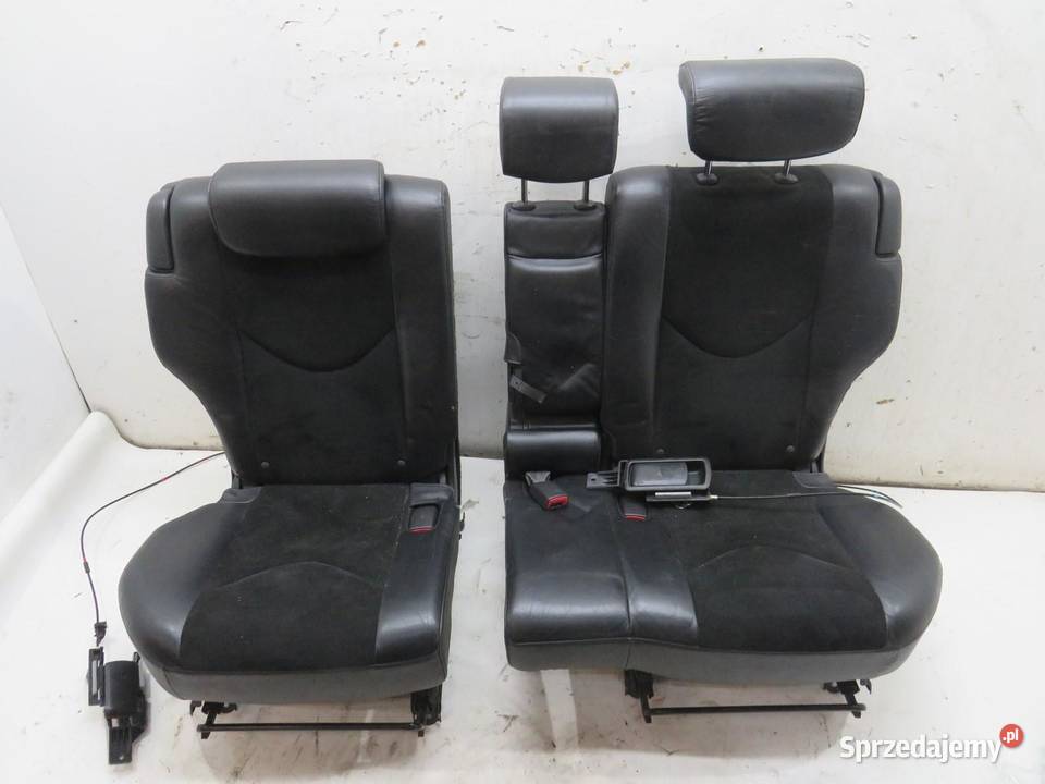 KANAPA TYLNA KOMPLET PASY 5D RAV4 RAV4 III 06