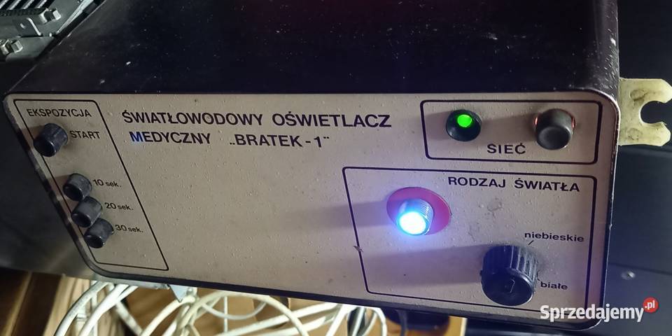 Światłowodowy oświetlacz medyczny Bratek1 małopolskie Kraków sprzedam