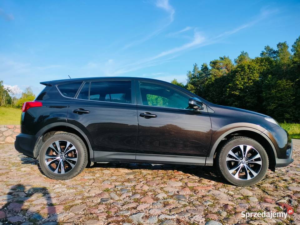 TOYOTA RAV4 4x4 2015 manualna Ełk