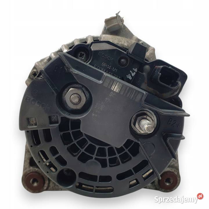 ALTERNATOR Nissan Note 15 DCI bosch 0124525140 lubelskie sprzedam