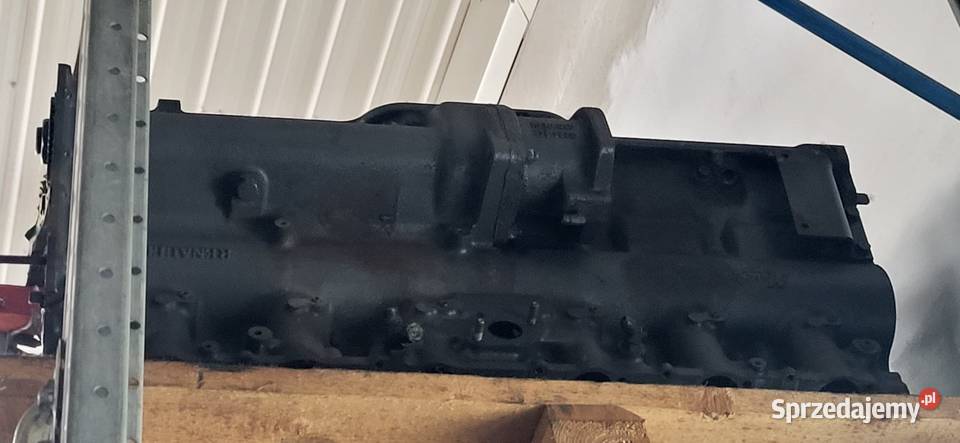 GOŁY BLOK RVI MAGNUM ETECH 440MAC Blok silnika