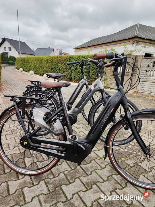 Rowery elektryczne Gazelle w idealnym stanie