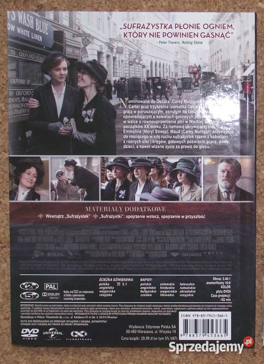 Sufrażystka dramat historyczny Warszawa