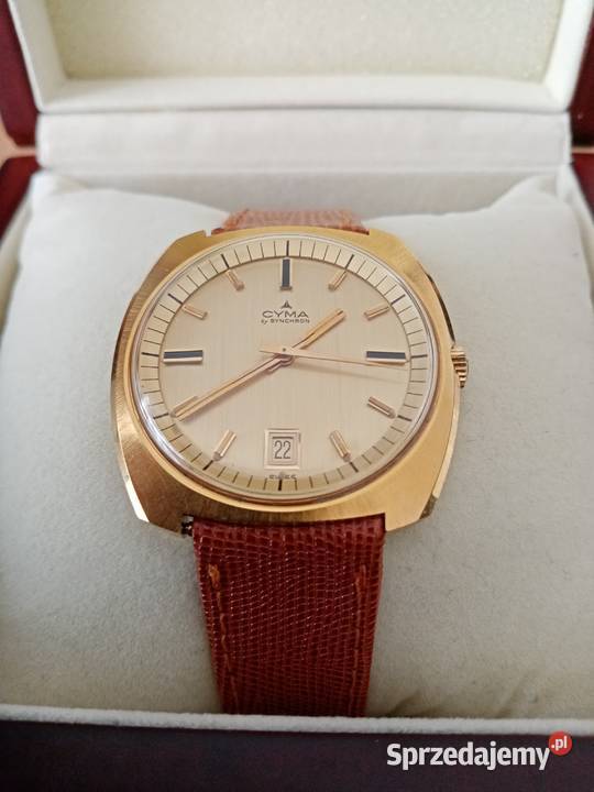 Zegarek Cyma automatic Męskie Płock