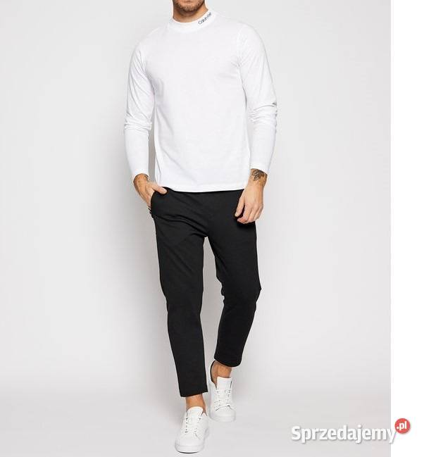 CK Tshirt biały Calvin Klein oryginał rozmiar M