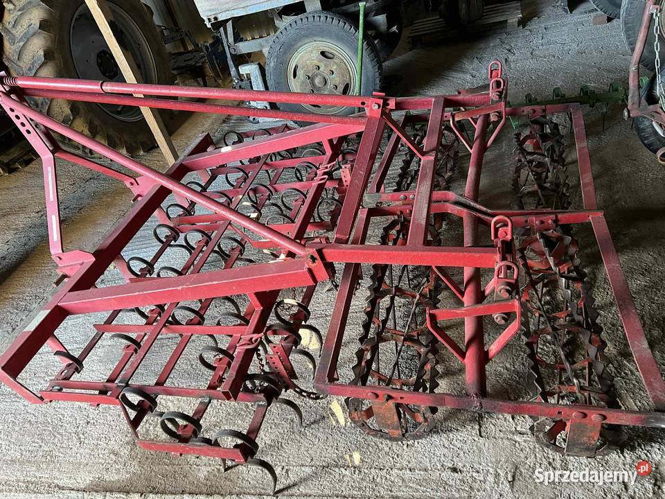 Agregat Uprawowy Becker 240m Maszyny rolnicze Skały sprzedam