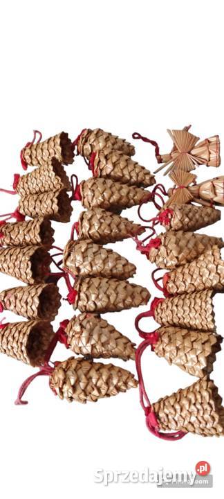 Słomkowe osoby choinkowe Dębica