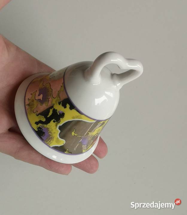 Dzwonek porcelanowy Goebel vintage Toruń