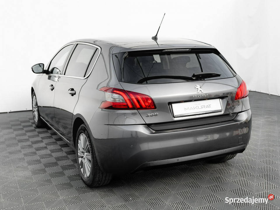 Peugeot 308 WD9740P12 Allure Kamera 360 Virtual aluminiowe felgi pomorskie Gdańsk