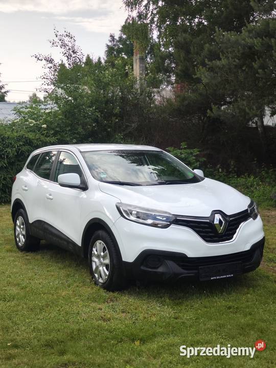 Renault Kadjar 12 Tce 2017 mały przebieg Dębica