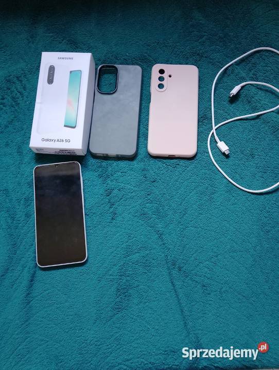 Samsung Galaxy A26 5g 8256 gb biały Rybnik