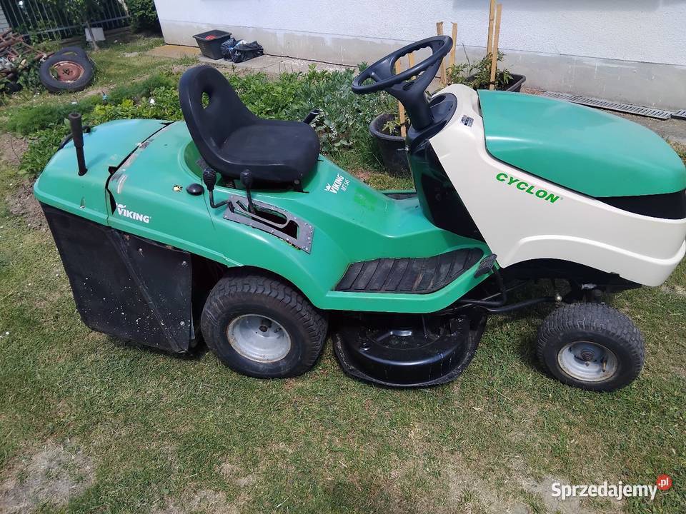 Traktorek kosiarka Viking Briggsstratton Konina sprzedam