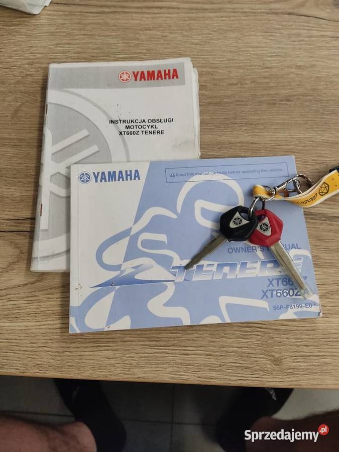 Yamaha Tenere XT 660 660cm3 Yamaha