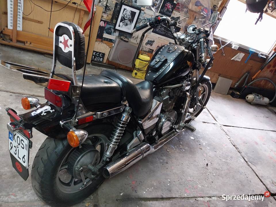 Sprzedam honda shadow vt700 nieuszkodzony Honda Zebrzydowice