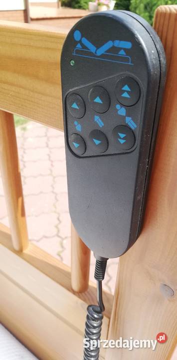 Łóżko rehabilitacyjne materac stelaż elektryczny mazowieckie