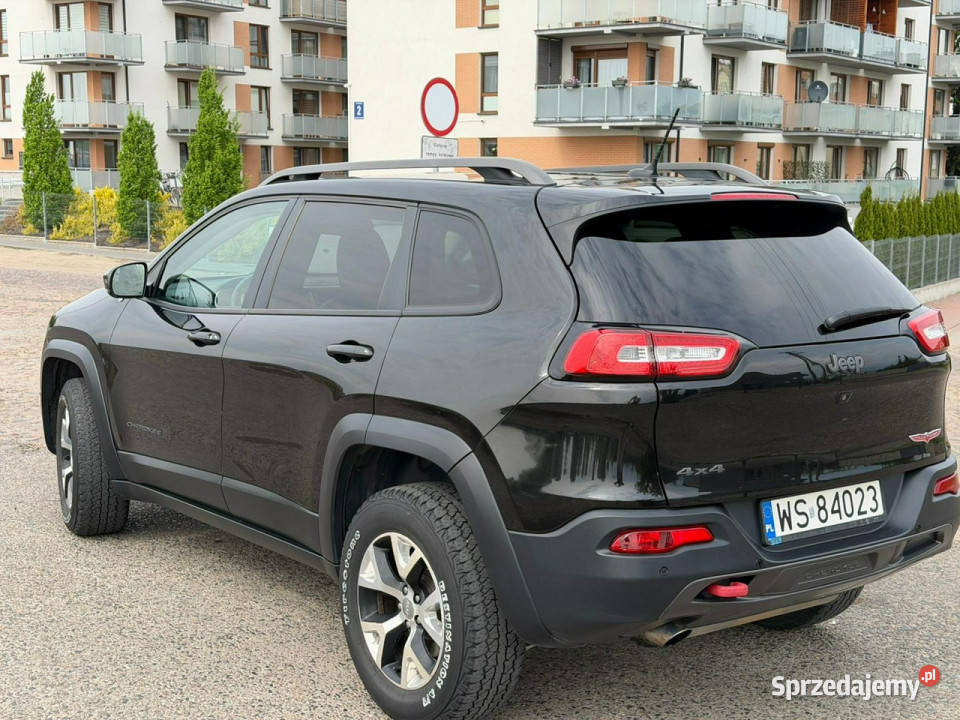 Jeep Cherokee Trailhawk 4x4 V 2014 ESP mazowieckie Siedlce