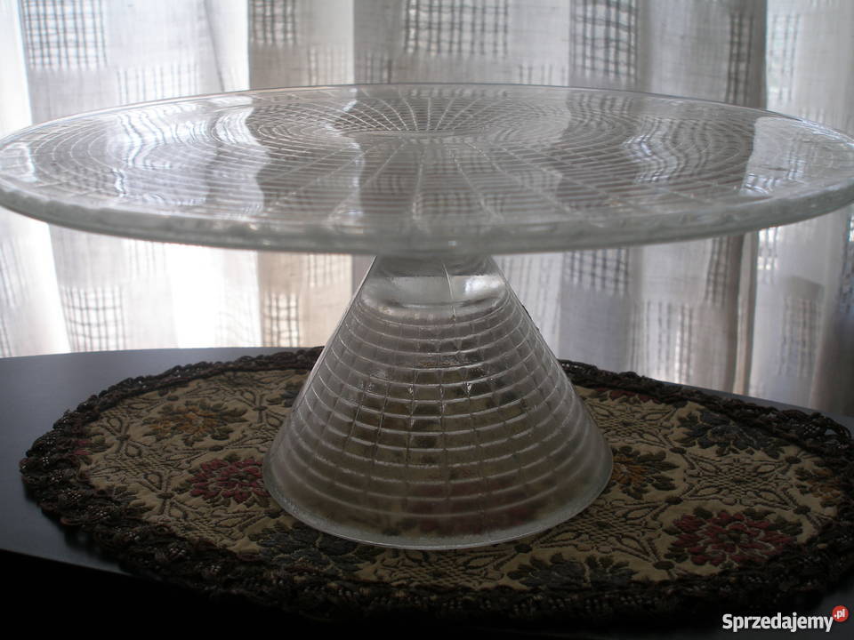 Patera szklana HSG Ząbkowice Warszawa