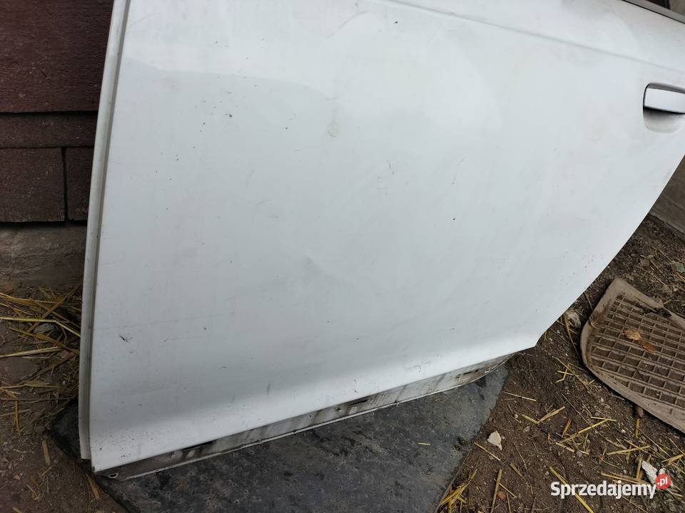 AUDI A6C6 A6 C6 DRZWI BIAŁE LEWY TYŁ KIEROWCY Drzwi sprzedam