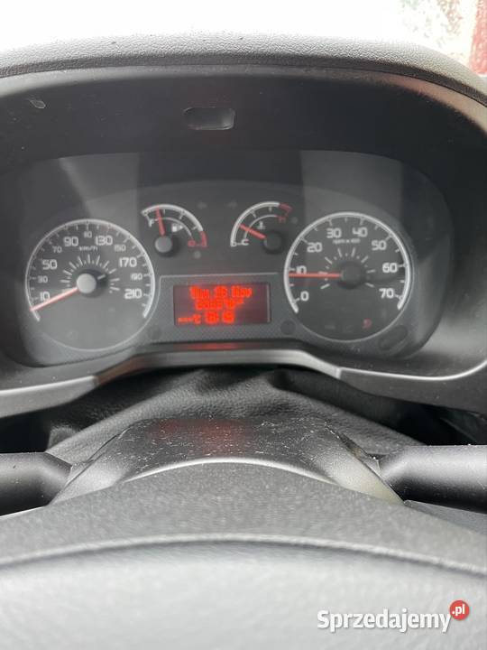 Fiat fiorino wielkopolskie Rawicz