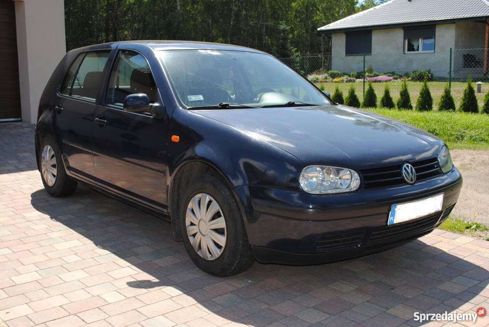 VW GOLF IV 1998 1.4 16V Grzymiszew Sprzedajemy.pl