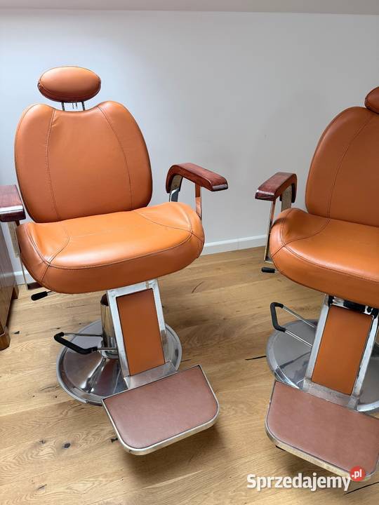 Skórzane fotele pneumatyczne