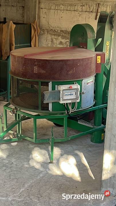 FACMA suszarnia czyszczarka podajnik stół do