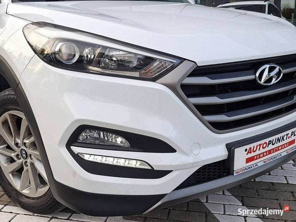 HYUNDAI Tucson 2015r SalonPL Serwisowany Samochody osobowe Kraków sprzedam