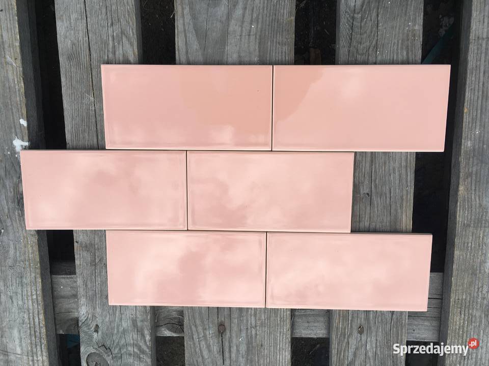 Glazura płytka ścienna neve creative blush poler Reguły sprzedam