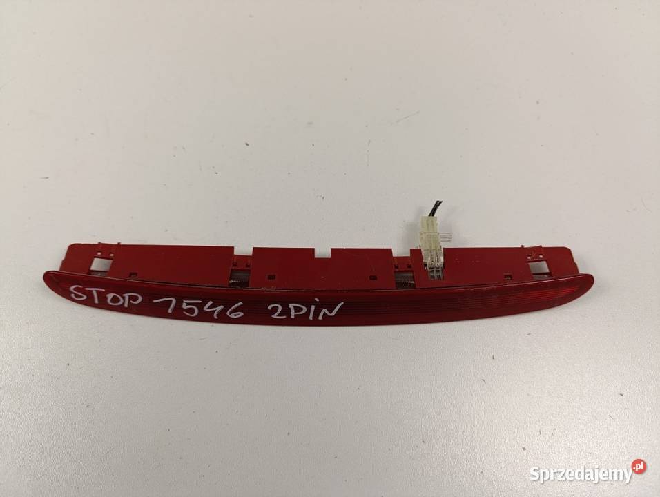 OPEL ASTRA J HB LAMPA 3 STOP Światła stop Zbierkowo