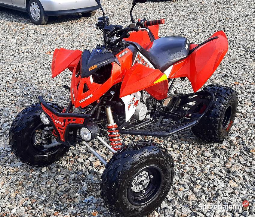Quad 525s Polaris Kamieniec Ząbkowicki
