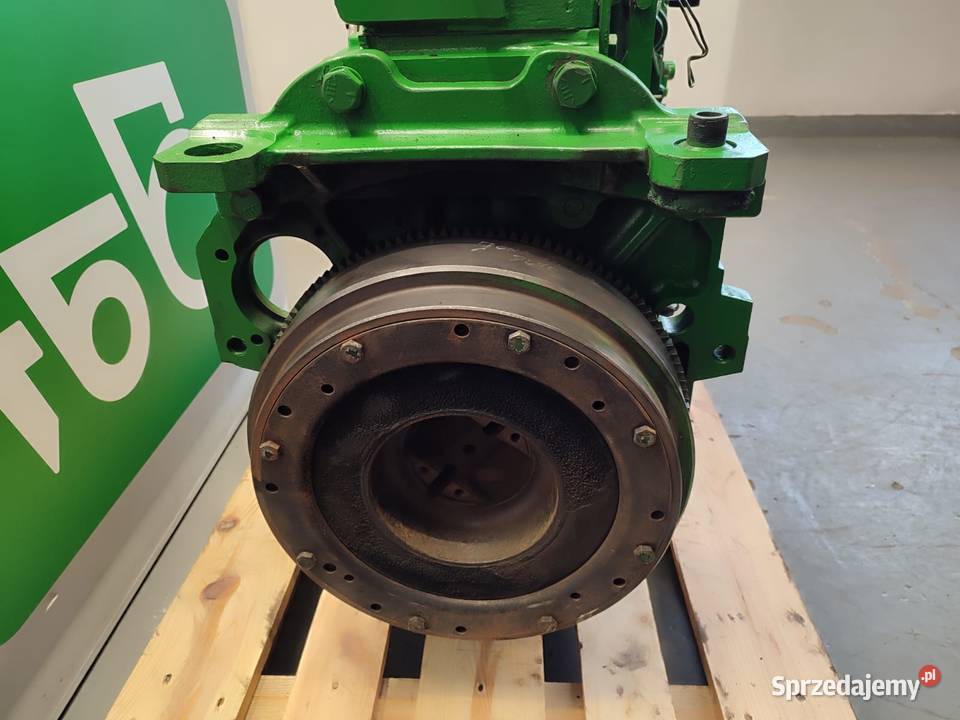 Silnik JOHN DEERE 6081TRW12 Pozostałe Wilkowo sprzedam