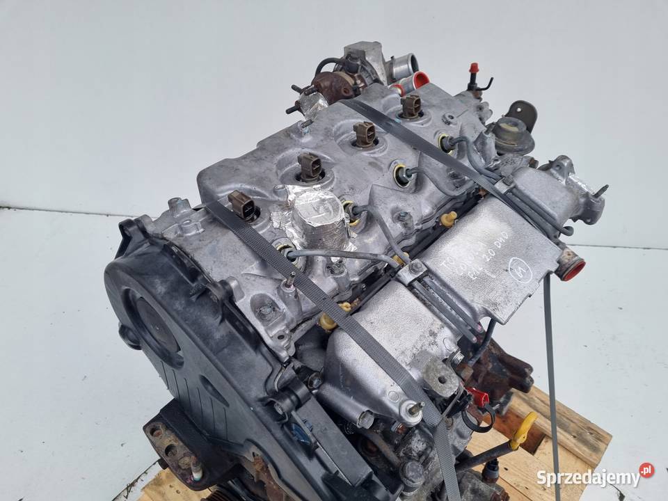 SILNIK Toyota Corolla Verso I 20 D4D 90 142 1CD lubelskie Rudka