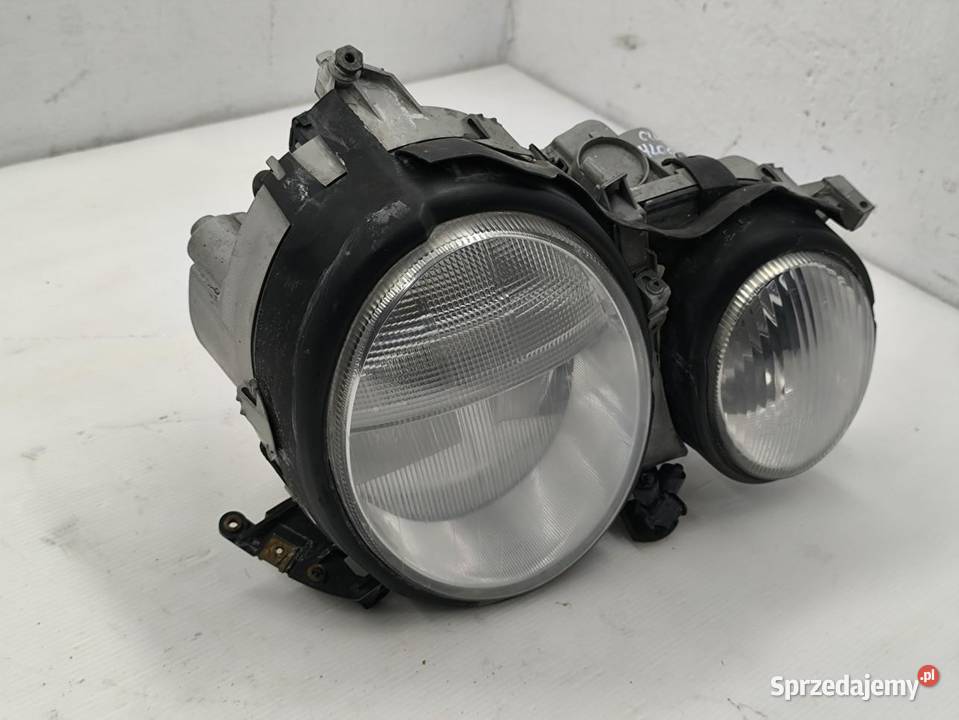 LAMPA PRAWY PRZÓD XENON MERCEDES CLK W208 C208 Lampy przednie